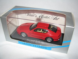 Minichamps 1:43 Red Ferrari 456 GT Diecast Model Car MIN 072400 - £34.10 GBP