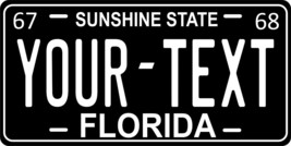 Florida 1967 License Plate Personalized Custom Auto Car Bike Motorcycle Moped - £8.78 GBP+