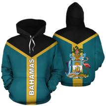  Bahamas Country Flag Hoodie Adults And Youth - £44.24 GBP