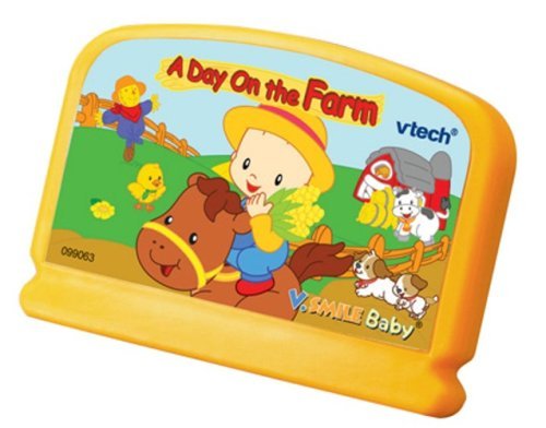VTech - V.Smile Baby - A Day On The Farm - $2.42
