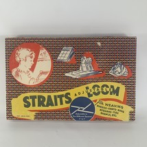 Vintage Straits Adjustable Weaving Loom By Straits Manufacturing Co. Det... - £18.64 GBP