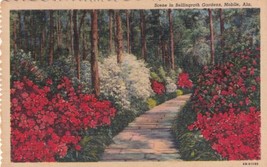 Mobile AL Alabama Bellingrath Gardens 1958 Fredonia Kansas Postcard D56 - £2.37 GBP