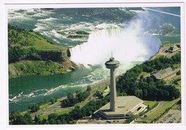 Postcard Niagara Falls Skylon Tower Horseshoe Falls Terrapin Point Table Rock - £2.36 GBP