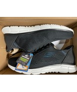 Skechers 11 Men Verse Swift-Fit Slip-in Black Size 11 - €46,61 EUR