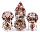 Polyhedral Dice Set Dnd, D&amp;D Dice Set For Dungeons And Dragons, Skull Di... - £23.96 GBP