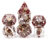 Polyhedral Dice Set Dnd, D&amp;D Dice Set For Dungeons And Dragons, Skull Di... - $29.99