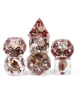 Polyhedral Dice Set Dnd, D&amp;D Dice Set For Dungeons And Dragons, Skull Di... - £23.52 GBP