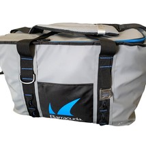 Baracuda Bag Gray Handled Cooler Bag Shoulder Strap Handles 20in x 12in ... - £13.12 GBP