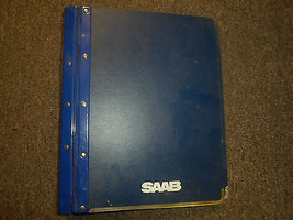 1986 87 88 1989 Saab 9000 News Technical Data Pre Delivery Service Manual OEM 89 - £72.54 GBP