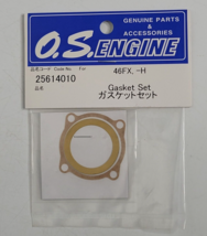OS Engine Gasket Set 25614010 46FX, -H RC Radio Control Part NEW - £15.70 GBP