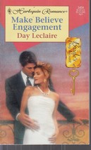 Leclaire, Day - Make Believe Engagement - Harlequin Romance - # 3404 - £1.96 GBP