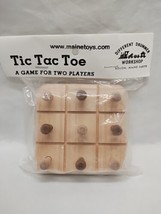 Tic Tac Toe Different Drummer Workshop Travel Board Game - £10.58 GBP