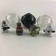 Star Wars Fighter Pods Game Mini Figures Micro Heroes Spinning Pod Hasbr... - $19.75