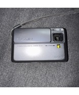 Casio Exilim EX-V7 7.2 MP Compact Digital Camera Silver Parts Only Lens ... - €23,12 EUR