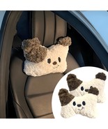 Car Headrest Pillow 2PCS Cute Cartoon Dog Car Neck Pillow Plush Neck Sup... - £48.22 GBP