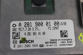 Mercedes H4B 0.9L Engine Control Module Computer ECU ECM PCM DME A2819000100 image 4