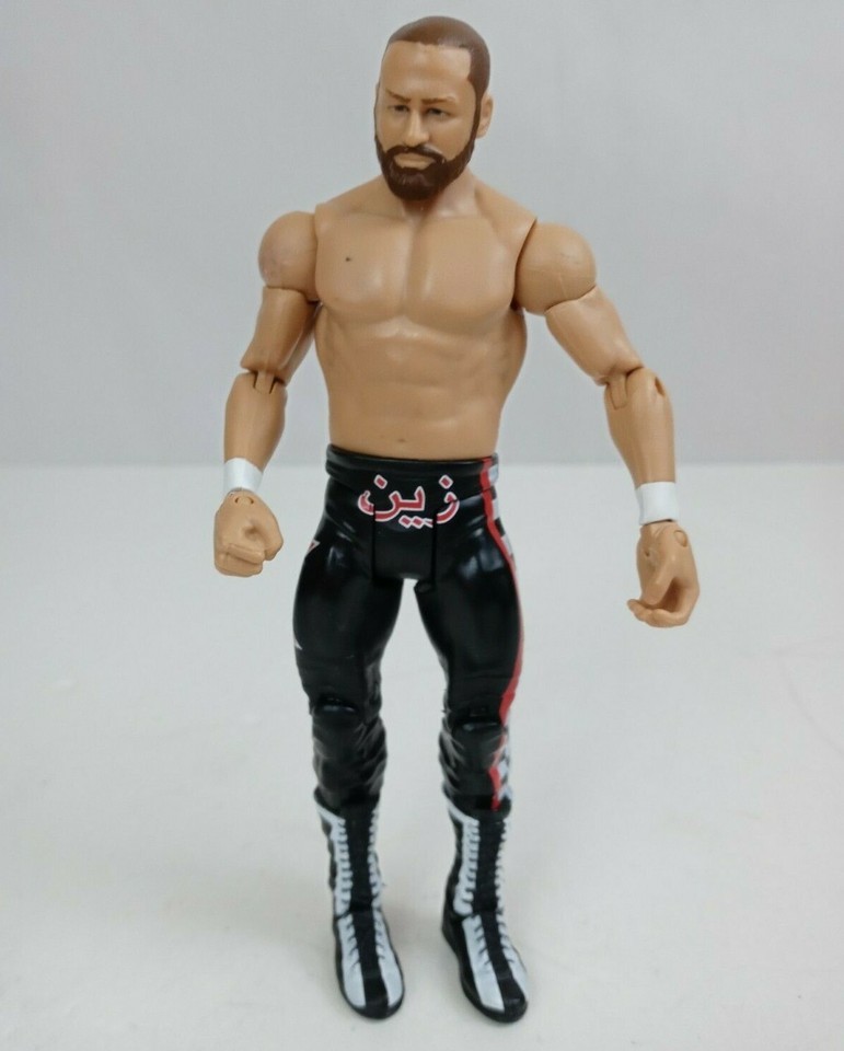 2011 Mattel WWE Series 44 Sami Zayn 6.75&quot; Action Figure (C) - $16.78