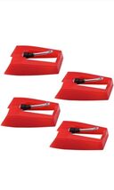 4 Pack Record Player Needle Replacement, Upgraded Vinyl Needle... - $4.49