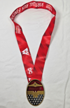 Wonder Woman Run Series Virtual Run Finisher Marathon Medal DC - $148.61 MXN