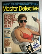 Master Detective Lurid Crime Magazine December 1988 - £10.89 GBP
