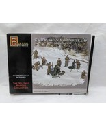 Pegasus Hobbies WWII Russian Mortar Teams In Greatcoats 1/72 Scale Minia... - $18.04