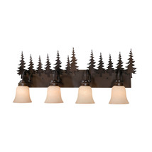 Vaxcel International Yosemite 4L Vanity - Burnished Bronze - $8,031.67 MXN