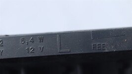 2010-15 Audi Q7 LED Fog Light Lamp Driver Left LH image 12