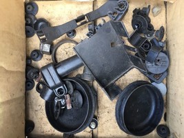 LOT OF BMW AUDI GERMAN EURO CLIPS NUTS WASHERS MISCELLANEOUS PARTS WIRE ... - $13.54