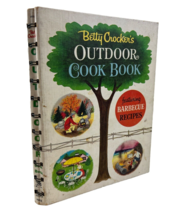 Vintage 1961 Betty Crocker&#39;s Outdoor Cook Book Barbeque Recipes First Edition HC - £7.14 GBP