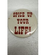 Vintage Taco Bell Spice Up Your Life Employee Pinback Button - €11,09 EUR