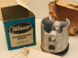 Wiseco .080 Over Piston Kit 2066P8 for JLO/Rockwell/Cuyuna Twin LR399/2 thru  9 - £76.86 GBP