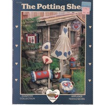 Vintage Applique Patterns, Potting Shed Country Collection CC103, Needle... - £13.92 GBP