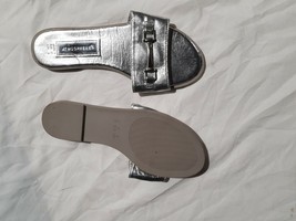 Womens  Atmosphere Size 4 Sandals Silver Colour - $11.25