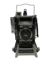 Graflex Speed Graphic 2x3 Field Camera w/Zeiss 3.5 Lens &amp; Kalart Rangefi... - $124.95