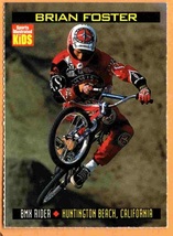 BMX Rider Brian Foster Huntington Beach CA 1998 Sports Illustrated For Kids #705 - £2.16 GBP