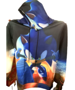 Sonic the Hedgehog Hoodie Jacket Boys Girl Kid Gotta Go Fast - $545.56 MXN