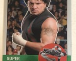 Super Crazy WWE Heritage Chrome Topps Trading Card 2007 #40 - £1.56 GBP