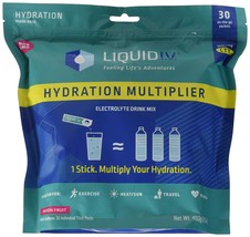 Liquid I.V.Hydration Multiplier,Electrolyte Powder,Easy Open Packets,Supplement  - £63.79 GBP