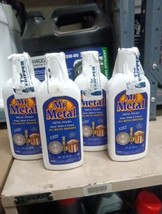 4 Bottles Of Mr. Metal Mild Scent Metal Cleaner 8 oz Liquid, 9087 - £25.15 GBP