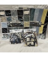 49 &amp; Market Starlight Dreams 4 Pcs 2 Paper Packs Chipboard Words Die Cuts - $54.41 CAD