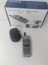 Ericsson R278 Mobile Phone Cingular With Charger &amp; Box Parts or Repair U... - $294.07 MXN