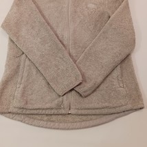 The North Face NF0A4AM7 Women's Beige Osito 2 Seasonal Full Zipper Jacket XL image 15