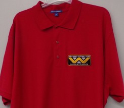 Weyland-Yutani Embroidered Mens Polo XS-6XL, LT-4XLT Alien Movie Collectible New - £20.17 GBP+