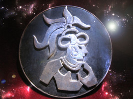 Haunted Necklace The Secret Dark Moon Warrior Rare Highest Light Ooak Magick - £206.04 GBP