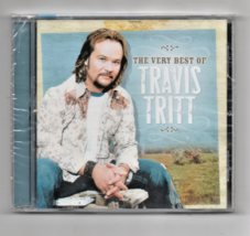 Travis Tritt Very Best of Greatest Hits CD TROUBLE, Foolish Pride, Take it Easy - £15.53 GBP