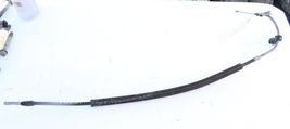 2008-2011 MERCEDES W204 C300 REAR EMERGENCY PARKING CABLE J4020 image 2
