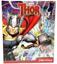 Marvel Thor Look and Find Activity Book PI Kids Art Mawhinney 2017 ISBN ... - $17.81