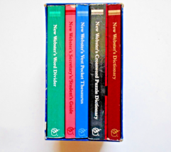 The New Webster&#39;s Mini Reference Library - A 1,400 page reference set - $14.84