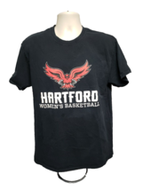 University of Hartford Womens Basketball Adult Large Black TShirt - $19.80