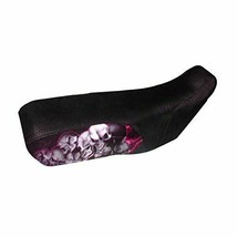 Yamaha Blaster 200 B Pink Lightning Skull Pile ATV Seat Cover #10230 - £32.34 GBP